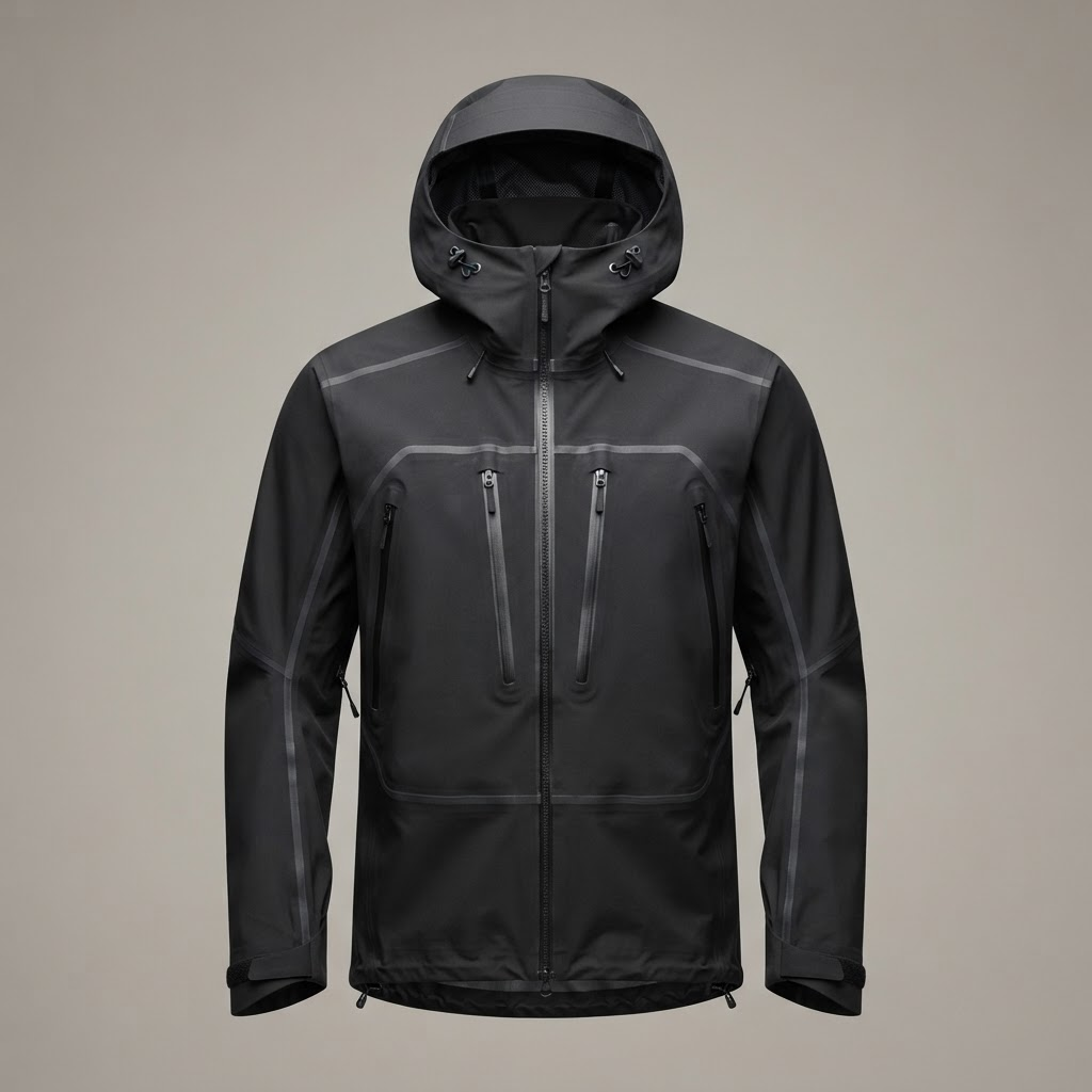 TGS Storm Shell waterproof jacket